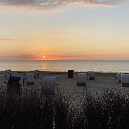 Luxury Duhnenblick Dom wakacyjny