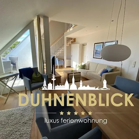 Dom wakacyjny Luxury Duhnenblick Duhnen